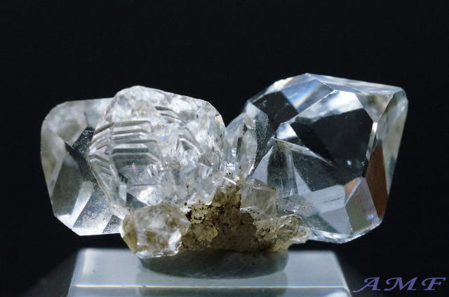 ニューヨーク州産ハーキマーダイヤモンド