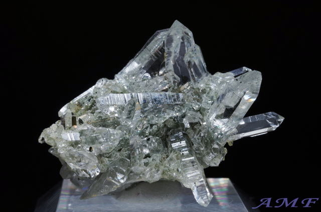 インド・マニハール産水晶クラスター３