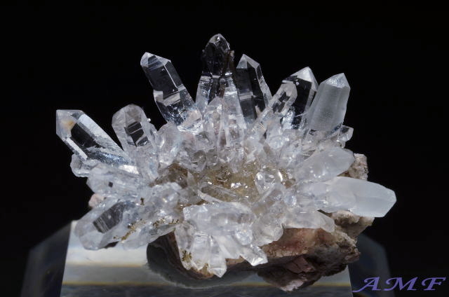 アメリカ・ユタ州産水晶の綺麗な標本21