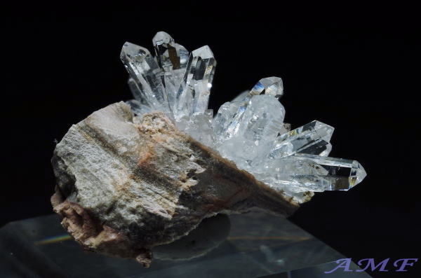 アメリカ・ユタ州産水晶の綺麗な標本23