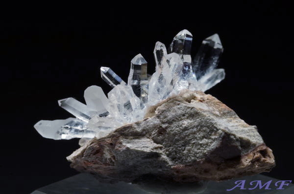 アメリカ・ユタ州産水晶の綺麗な標本24