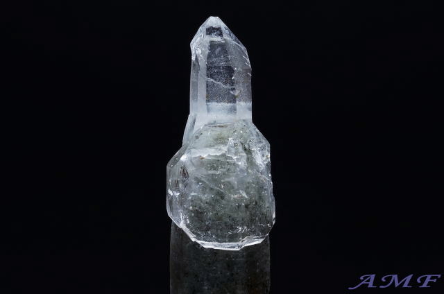 長野県甲武信鉱山産ランドセル水晶の標本1