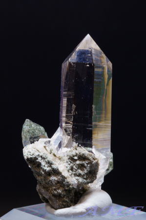 インド・マニハール産水晶の美しい標本77