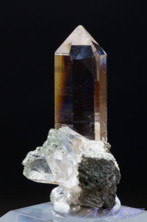 インド・マニハール産水晶の美しい標本79
