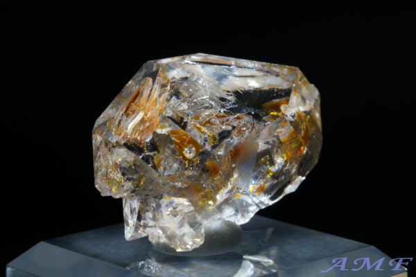 マダガスカル産オイル入り水晶の綺麗な標本36