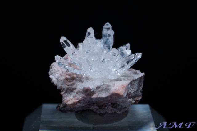 アメリカ・ユタ州産フラワークォーツの綺麗な標本121