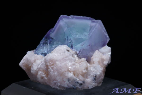 ヤオガンシャン鉱山(ポーセリンポケット)産フローライトの綺麗な標本18