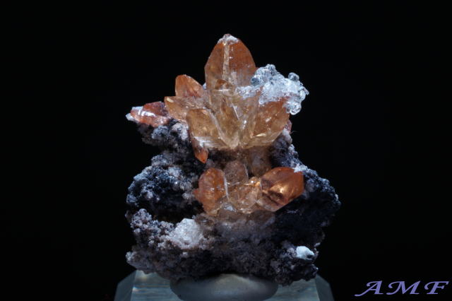 メキシコ・サンルイスポトシ州産ハイアライト付きトパーズの綺麗な標本101"