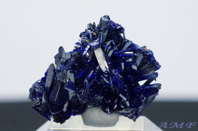 モロッコ産ニードルアズライトの綺麗な標本31