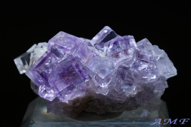 スペイン・アストゥリア州産パープルフローライトの綺麗な標本101"