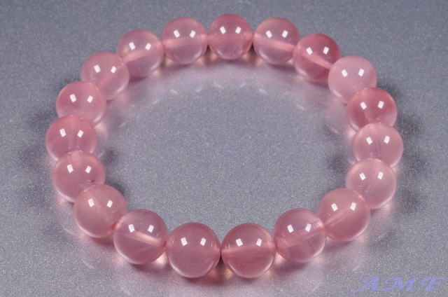 ローズクォーツブレスレット10mm