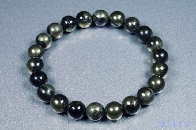 綺麗なサリグラムブレスレット8mm
