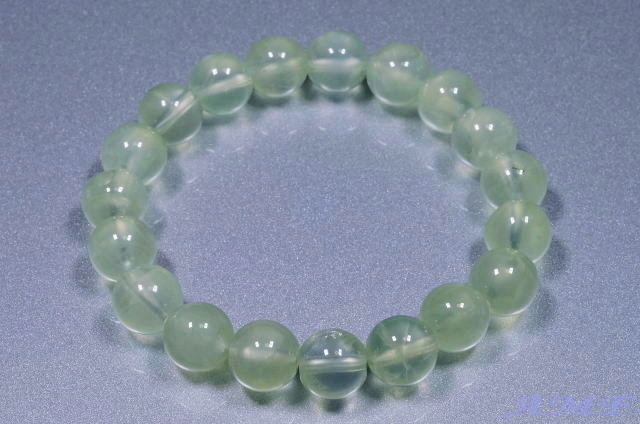 プレナイトブレスレット10mm1