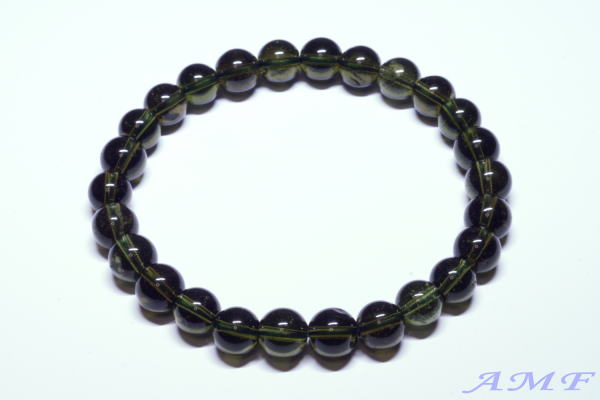 モルダバイトブレスレット7.5mm11