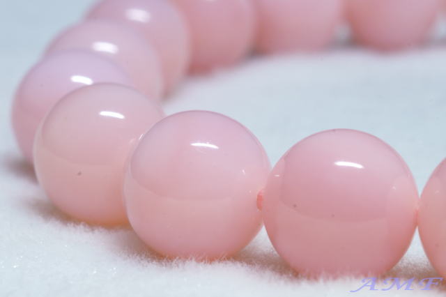 綺麗なピンクオパールブレスレット10mm101