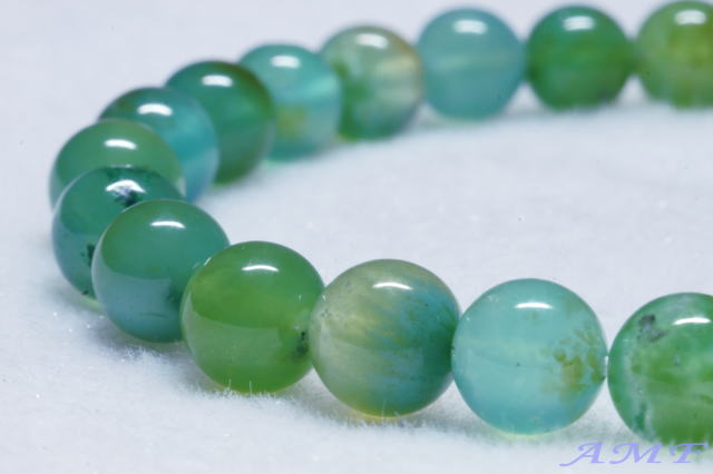 ジェムシリカブレスレット6.2mm51