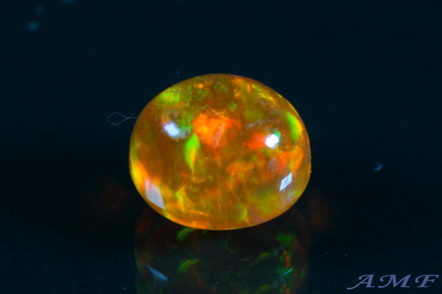 メキシコ産ファイアオパールの美しいルース2.47ct11