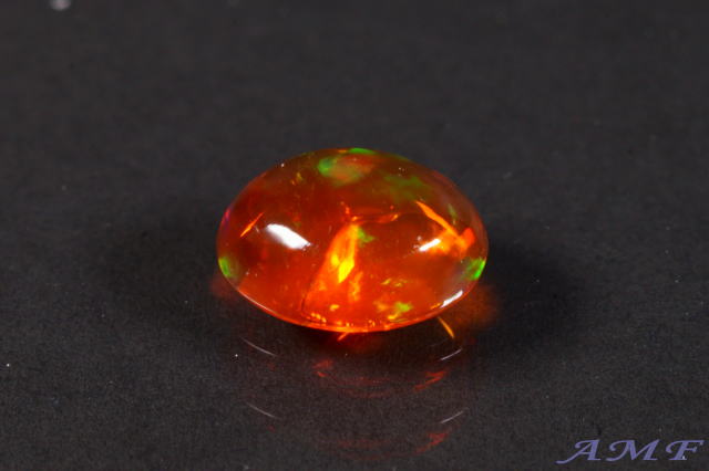 メキシコ産ファイアオパールの美しいルース0.60ct11